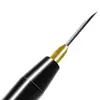 Tiktok y Kuaishou Más Vendido Pluma para Gusanos Rojos Gancho para Pesca con Aguja Larga Herramienta para Ensartar Hilo Dispositivo para Ensartar Gusanos Pluma para Gusanos Rojos Anzuelo de Pesca Universal