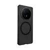 Wlons Es Adecuado para Funda de Teléfono con Bisagra Honor Magicv6, Funda Magnética Mate Anticaídas Magicv6