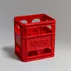 Marco de Cerveza Impreso en 3D Caja de Almacenamiento de Batería Apilable No. 5 Aa7 No. Aaa 18650 21700 9V