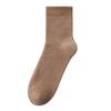 Calcetines de otoño e invierno para hombre, calcetines de felpa, terciopelo acolchado cálido, calcetines de algodón para hombre, invierno, tubo largo, absorbentes del sudor, calcetines de toalla para hombre