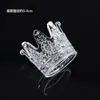 Decoração de Bolo Dia das Mães 2025 Coroa de Cristal Pérola Ornamento para Mãe Borboleta de Camada Dupla Inserção para Decoração de Confeitaria