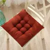 Almofada de Inverno para Assento Almofada de Tatami para Cadeira Almofada para Sala de Aula Almofada Espessa para Assento de Cadeira de Escritório Banco de Estudante