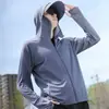Ropa de protección solar para hombres y mujeres, tela de verano ligera de seda de hielo a cuadros, fresca y transpirable, ropa de protección solar para pesca para hombres