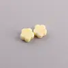 Gradiente de Duas Cores Nuvem Imitação de Jade Furo Grande Flor DIY Corrente para Celular Pulseira Colar Acessórios para Roupas Acessórios de Joias