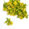 Plantas Verdes Simuladas Transfronterizas, Flores Simuladas de Plástico, Plantas en Maceta Simuladas, Plantas Acuáticas de Pared, Accesorios, Paisajismo para Acuarios
