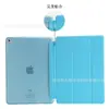 Capa protetora para ipad air4 capa para mini6 9.7 capa macia de silicone capa de couro para pro11 2024 anti-queda capa para ipad10.2