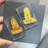 Oro Puro 999 Ocho Santos Patronos Pegatinas Doradas para Teléfono Móvil Doce Animales del Zodiaco Buda Bodhisattva Pieza de Oro Amuleto de Seguridad