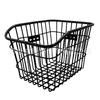 Cesta Traseira de Bicicleta Cesta de Carro de Montanha Cesta Traseira de Bicicleta Dobrável para Crianças Bolsa Cesta Traseira de Bicicleta Cesta Extra Grande para Carro
