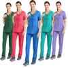 Comercio Exterior Salón de Belleza Ropa de Trabajo Dental Doctor Enfermera Quirófano Ropa Quirúrgica Elástica de Secado Rápido Lavado a Mano Ropa Personalización