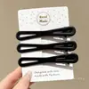 Pinza Rosa para el Cabello para Mujer, Pinza de Pato de Gama Alta y Exquisita, Pinza para Flequillo Lateral 2026, Accesorio para el Cabello, Pasador Infantil