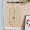 [Personalización Sorprendente] Alfombrilla Sisal para Gatos Personalizada Protección de Sofá Resistente al Desgaste Tabla Rascadora Multifuncional Pegatina de Pared Juguete