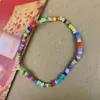Pulsera Bohemia Étnica de Estilo Nicho Transfronteriza Europea y Americana para Mujer Pulsera de Abalorios Colorida de Moda Personalizada Pulsera