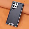Nueva Funda de Teléfono para Hombre Estilo Negocio Adecuada para Samsung S26Ultra, Funda de Cuero Magnética de Cobertura Total Anti-Caídas para Galaxy24Plus
