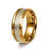 Venta al por mayor de joyería popular europea y americana de acero inoxidable transfronteriza, Anillo con patrón de dragón luminoso, Joyería fluorescente de nuevo estilo, Disponible para dropshipping