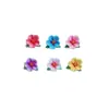 Flores artificiales frescas y brillantes estilo caricatura, accesorios de resina, DIY hecho a mano, pegamento de crema, pinzas para el cabello, zuecos, ropa y sombreros al por mayor