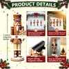 CT745-748 Cascanueces Navideño Pegatina Magnética Tamaño Grande Pegatina Magnética Decoración Festiva Imán para Refrigerador