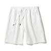 Shorts de Algodón Chino Nuevos para Hombre Verano Color Sólido Combinan con Todo Pantalones Deportivos Cintura Media Casual Sueltos Venta al por Mayor Pantalones de Moda