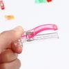 Producto Caliente Transfronterizo Clip de Plástico Colorido para Hacha Nuevo Clip de Fijación de Borde Clip de Posicionamiento para Costura Venta al por Mayor Directa de Fábrica