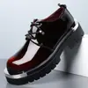 Zapatos Derby para Hombre de Cabeza Grande Amazon Casual de Negocios Vestimenta Formal para Ir al Trabajo Zapatos que Aumentan la Altura 651014 Cabeza Grande
