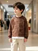 Sudadera para Niños para Primavera y Otoño, Top de Algodón con Estampado de Letras para Niños, Ropa de Bebé, Ropa para Niños, Nuevo Modelo 2026