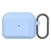Adequado para Fone de Ouvido Bluetooth Sem Fio Apple AirPods Pro2 Geração Capa Protetora de Silicone Anti-Queda Bolsa de Cosméticos Versão Espessa