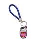 Llavero creativo de cuerda trenzada de la serie Ha de Amazon Cat, llavero creativo de Dunhuang, pequeños accesorios de regalo para llaves.