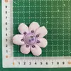 Nuevo Bordado de Tela Hecho a Mano, Flores Bordadas con Cuentas, Colgantes Estéreo DIY, Accesorios para el Cabello, Bolsos, Bufandas, Accesorios, Accesorios de Ropa