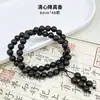 Pulseras Naturales de Hierbas Chinas al por Mayor desde la Fábrica de Origen, Cuentas de Incienso Hechas a Mano, Pulseras Versátiles Retro de Estilo Chino Nuevo