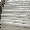 Tecido branco de pele de pêssego de fábrica, largura 260cm, alta qualidade, alta densidade, roupa de cama para hotel