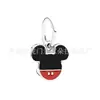Panjia Cobre Blanco Plata S925 Chapada Mickey Minnie Sombrero Encanto Accesorios DIY Collar de Cuentas Pulsera