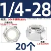 Tuerca de seguridad de acero inoxidable 304 negra, tapa hexagonal de nylon anti-deslizante para tornillo M4M5M6M8M10