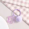 Accesorios para llaveros de cuentas de rompecabezas, colgantes de llavero súper bonitos, dijes para audífonos DIY, llaveros estilo ins