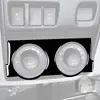 Adecuado para 10-20 Toyota Speedmaster 4runner panel de interruptores de tracción en las cuatro ruedas negro piano negro brillante modificación del interior del coche
