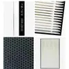 Adecuado para elemento de filtro de purificador de aire Sharp Filtro de carbón activado Fz-D50Hfdf/Fz-D40Hfehepa