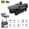 Dron Plegable Modelo de Aeronave E88Pro Transfronterizo Fotografía Aérea de Alta Definición Cámara Dual 4K Vehículo de Vuelo de Larga Duración Aeronave con Control Remoto