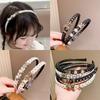 Bonito coelho headband menina dos desenhos animados headband acessórios para o cabelo grampo de cabelo antiderrapante cabelo esmagado não machuca o cabelo