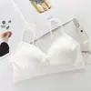Venda direta da fábrica, modelo tomara que caia com decote nas costas e alças finas, estilo colete, com estampa de urso japonês. Ideal para mulheres.