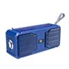 Cartão de Presente Caixa de Som Bluetooth Pequena - Inserível Subwoofer de Áudio Multifuncional Atacado Alto-falante Solar para Exterior