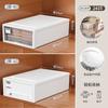 Caja de Almacenamiento para Cajones Engrosada Armario Estilo Japonés Caja de Almacenamiento para Ropa Interior Gabinete de Almacenamiento Organizador de Libros Caja de Almacenamiento Tipo Cajón
