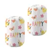 Manga protectora desechable para niños, a prueba de aceite, impermeable para bebé, súper linda, manga protectora de otoño e invierno para niños, linda, desechable, portátil