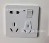 Painel de interruptores de baquelite padrão britânico abertura 13A duplo multifuncional três furos Oriente Médio África do Sul África interruptor