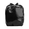 Bolsas de basura de boca plana 45x50cm Bolsas de basura de boca plana 50x60cm Bolsas de basura de boca plana engrosadas Negras