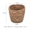 Canasta de Frutas de Regalo para el Cuidado Postparto, Canasta de Huevos Postparto, Cesta de Flores Impermeable Hecha a Mano DIY, Materiales de Empaque para Flores