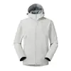 Nova Jaqueta Softshell para Outono e Inverno, à Prova de Vento e Quente, Jaqueta com Capuz Versátil e Moderna para Esportes ao Ar Livre, para Homens e Mulheres