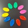 Enhebrador de Pulgar de Plástico, Guía de Hilo Colorido, Artefacto Ligero para Enhebrar Agujas, Aguja de Ojal Pequeño, Herramienta Práctica para Enhebrar para Personas Mayores