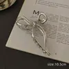 Pinza para el Cabello de Garra Transfronteriza Versátil y Sencilla, Pinza de Metal para el Cabello, Pinza Tiburón para Moño, Pinza Grande para el Cabello, Accesorios para el Cabello al por Mayor