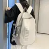 Mochila escolar feminina coreana para estudantes do ensino médio e fundamental, estilo universitário, mochila masculina, campus masculino, grande capacidade, mochila estudantil para viagem 1