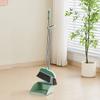 Juego de Escoba y Recogedor para el Hogar Habitación Plástico con Patrón Herramienta de Limpieza Juego de Dos Piezas Escoba al por Mayor con Escobilla Rascadora