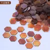 Azulejos de Mosaico, Materiais Artesanais, Materiais para Luminária de Mesa DIY, Vidro de Cristal Colorido de Alta Transparência com Mica