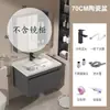 Gabinete de Baño de Aluminio Espacial Combinación Cerámica Lavabo Integrado Gabinete para Lavabo 40 Ancho Lavabo Lavamanos Lavabo